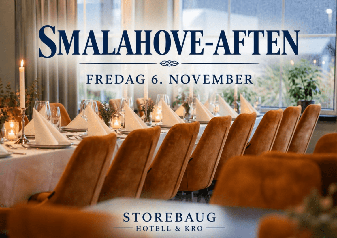 Smalahove-aften på Storebaug