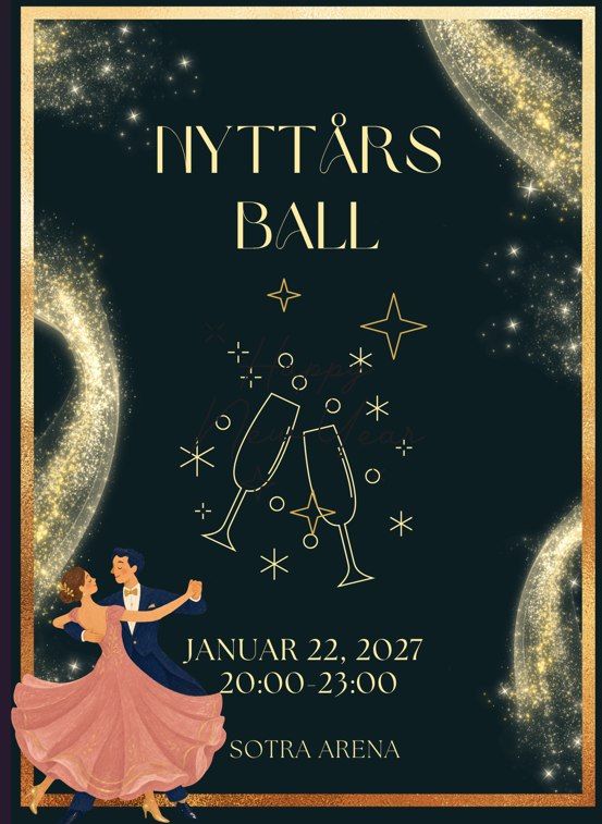 Test nyttårs ball
